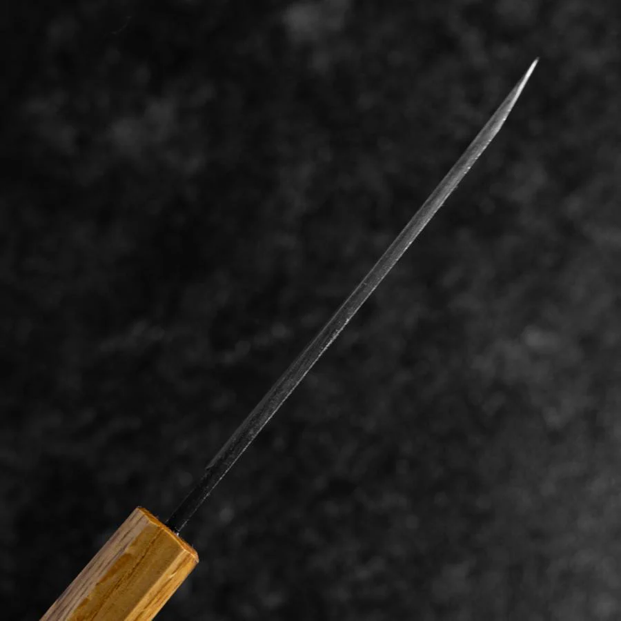 Kaisaki White Steel #2 Kurouchi Eichenholz Griff 105mm - Image 5