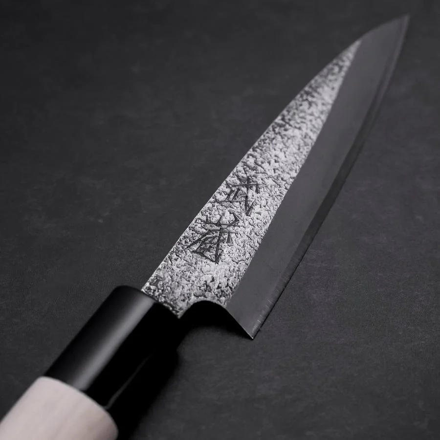 Kaisaki White Steel #2 Nashiji Magnolienholz Griff 150mm - Image 3