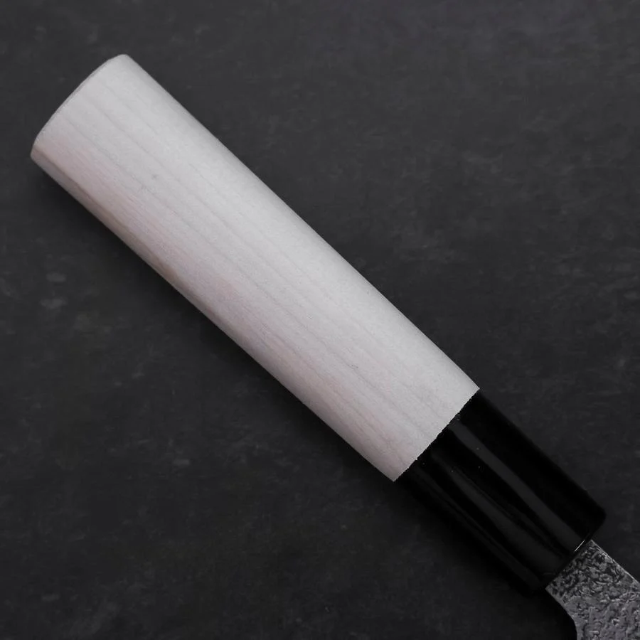 Kaisaki White Steel #2 Nashiji Magnolienholz Griff 150mm - Image 6