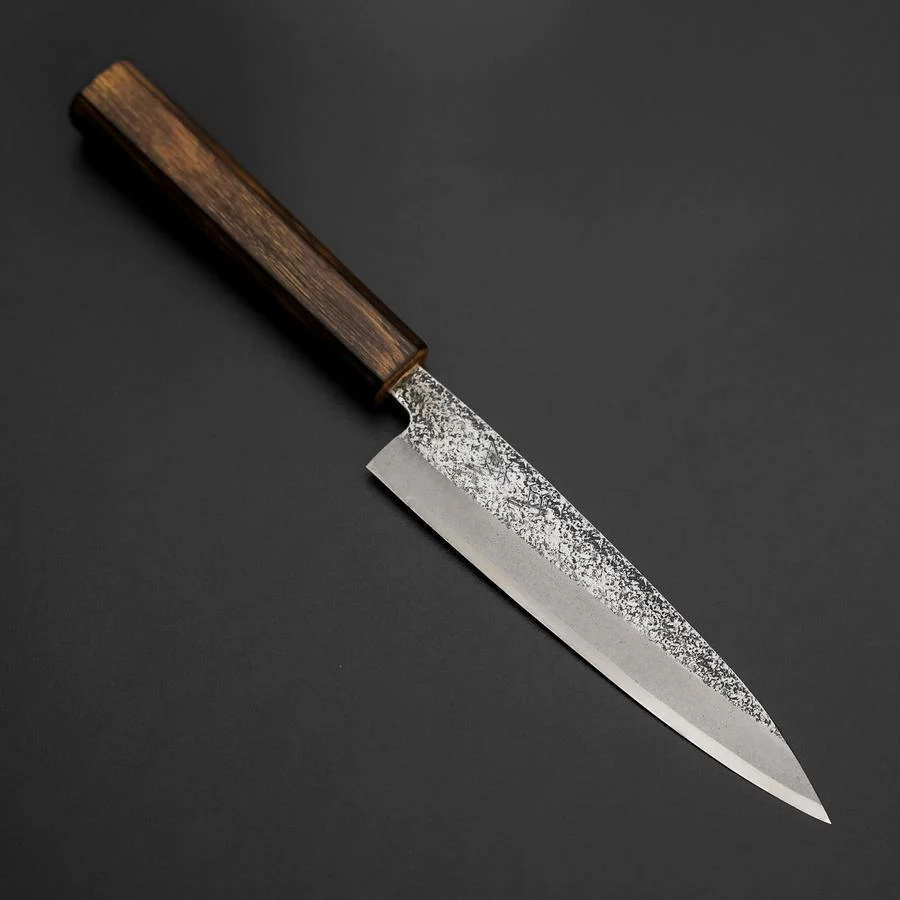 Kaisaki White Steel #2 Nashiji Sumi Urushi Griff 150mm