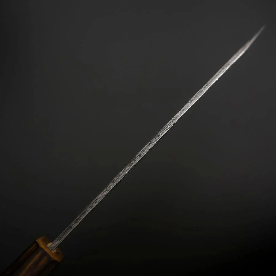 Kaisaki White Steel #2 Nashiji Sumi Urushi Griff 150mm - Image 5