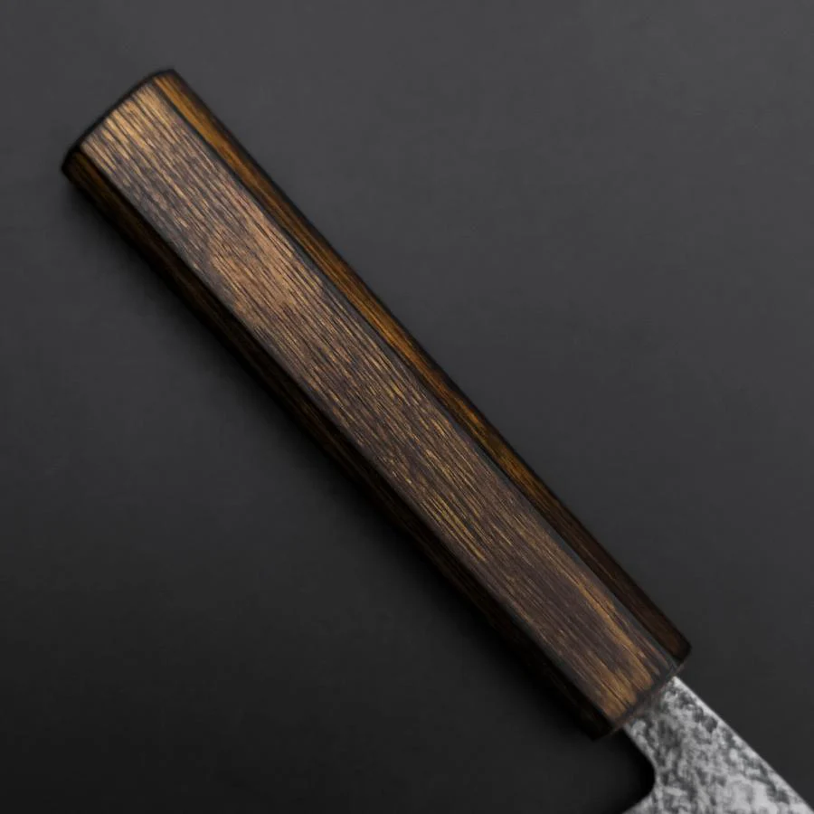 Kaisaki White Steel #2 Nashiji Sumi Urushi Griff 150mm - Image 6