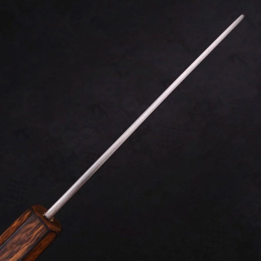 Kama Usuba(Kansai) Blue Steel #2 Kasumi Sumi Urushi Griff 180mm - Image 5