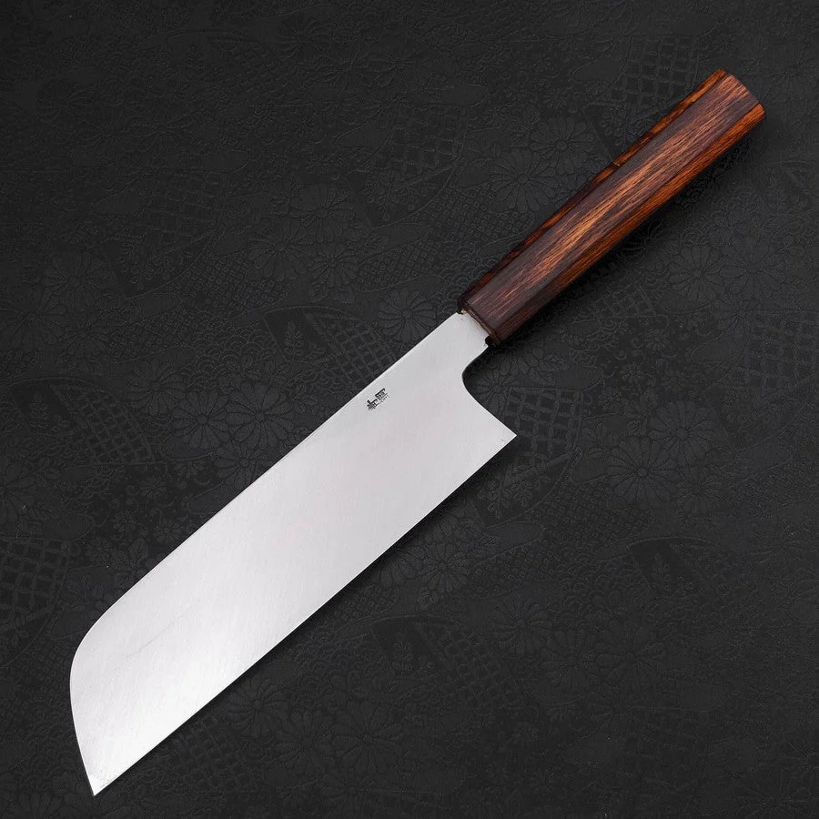 Kama Usuba(Kansai) Blue Steel #2 Kasumi Sumi Urushi Griff 210mm - Image 2