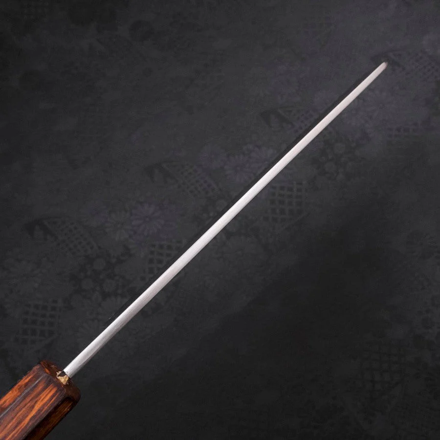 Kama Usuba(Kansai) Blue Steel #2 Kasumi Sumi Urushi Griff 210mm - Image 5