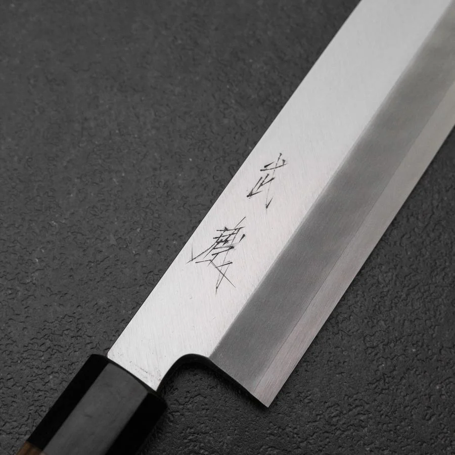 Kama Usuba(Kansai) Silver Steel #3 Kasumi Walnussholz Griff 170mm - Image 3