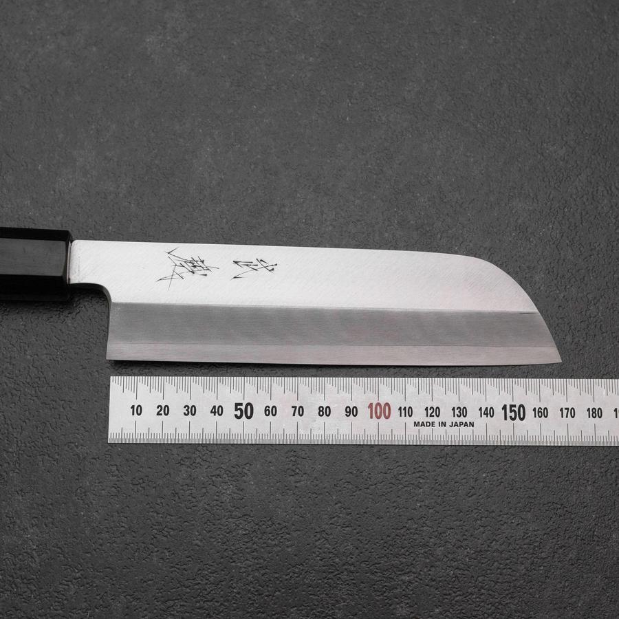 Kama Usuba(Kansai) Silver Steel #3 Kasumi Walnussholz Griff 170mm - Image 7