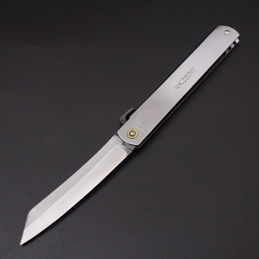 Higonokami Blue Steel 120mm Silber - Image 2