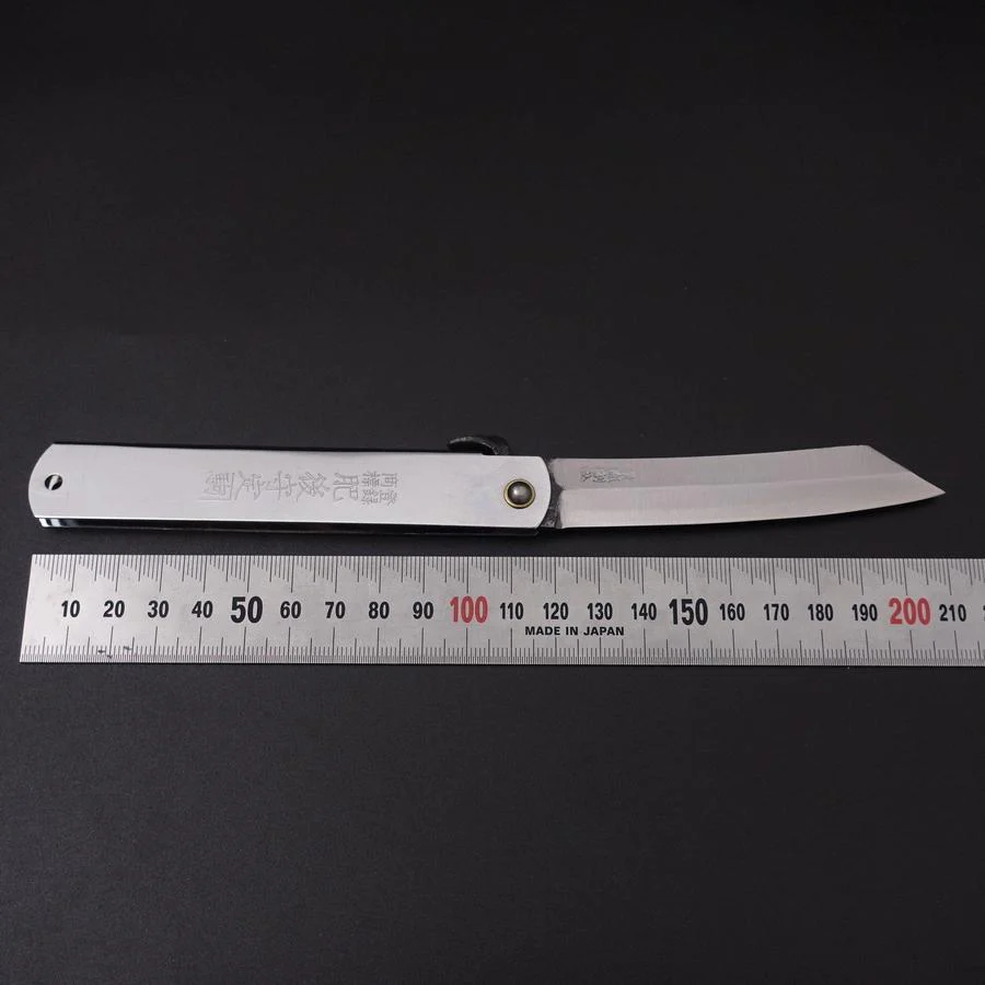 Higonokami Blue Steel 120mm Silber - Image 4