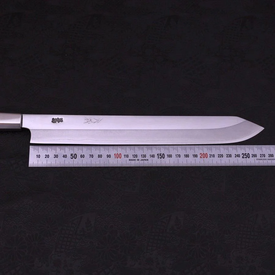 Katsuo Silver Steel #3 Walnussholz Griff 270mm - Image 7