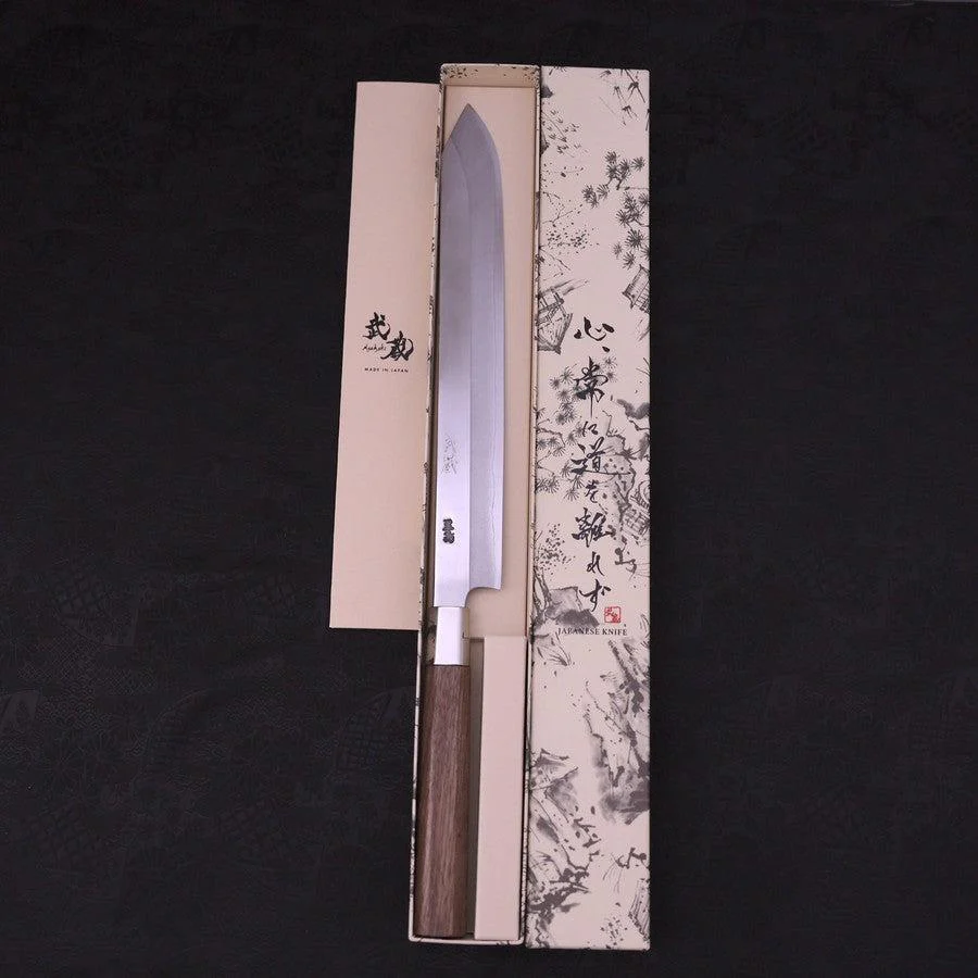 Katsuo Silver Steel #3 Walnussholz Griff 270mm - Image 8