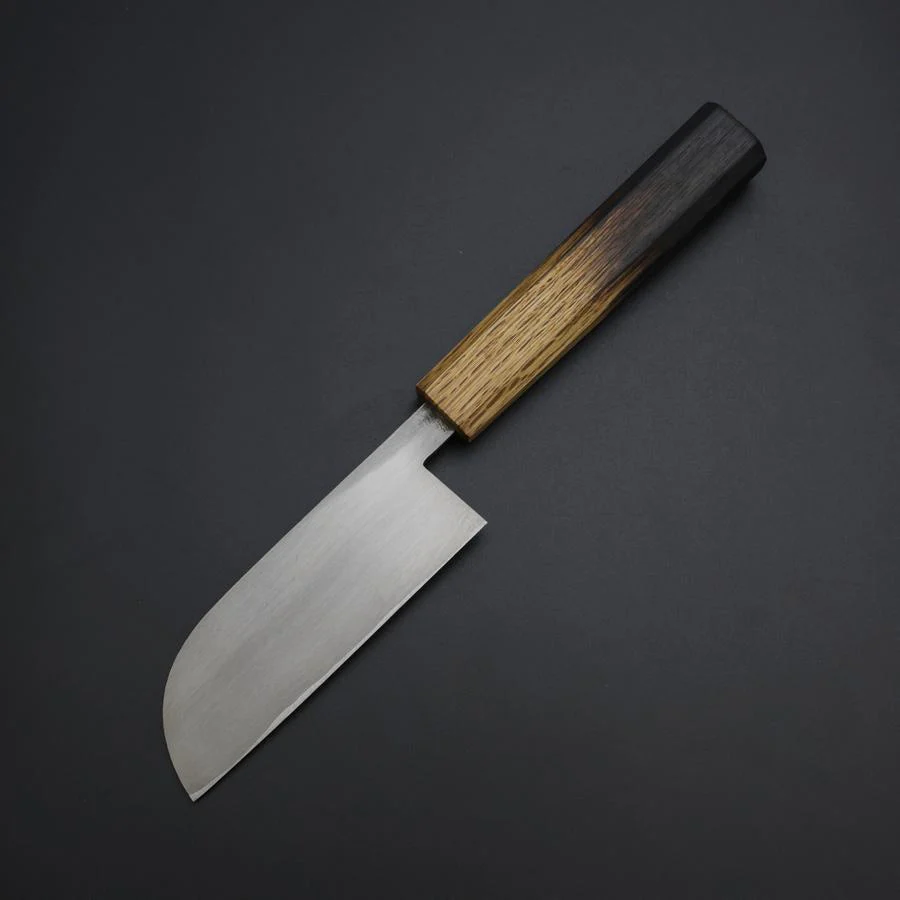 Kawamuki White Steel #1 Kurouchi Yaki Urushi Griff 100mm - Image 2