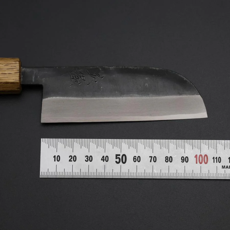 Kawamuki White Steel #1 Kurouchi Yaki Urushi Griff 100mm - Image 7