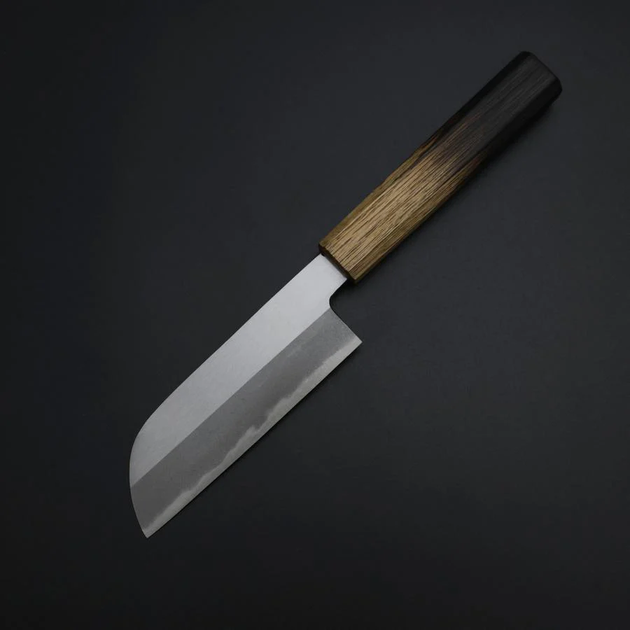 Kawamuki White Steel #1 Poliert Yaki Urushi Griff 110mm - Image 2