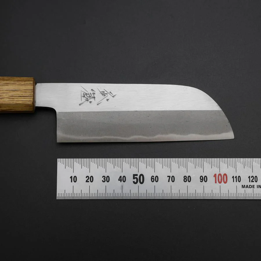 Kawamuki White Steel #1 Poliert Yaki Urushi Griff 110mm - Image 7