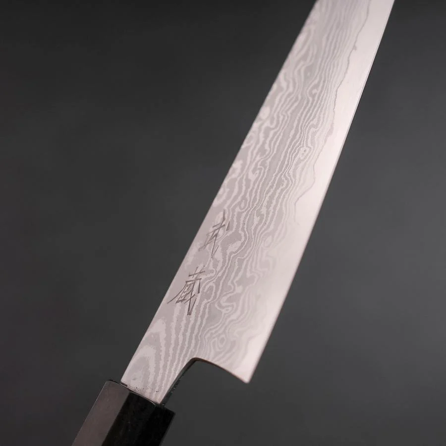 Kengata Petty VG-10 Damast Eschenholz Griff 145mm - Image 3