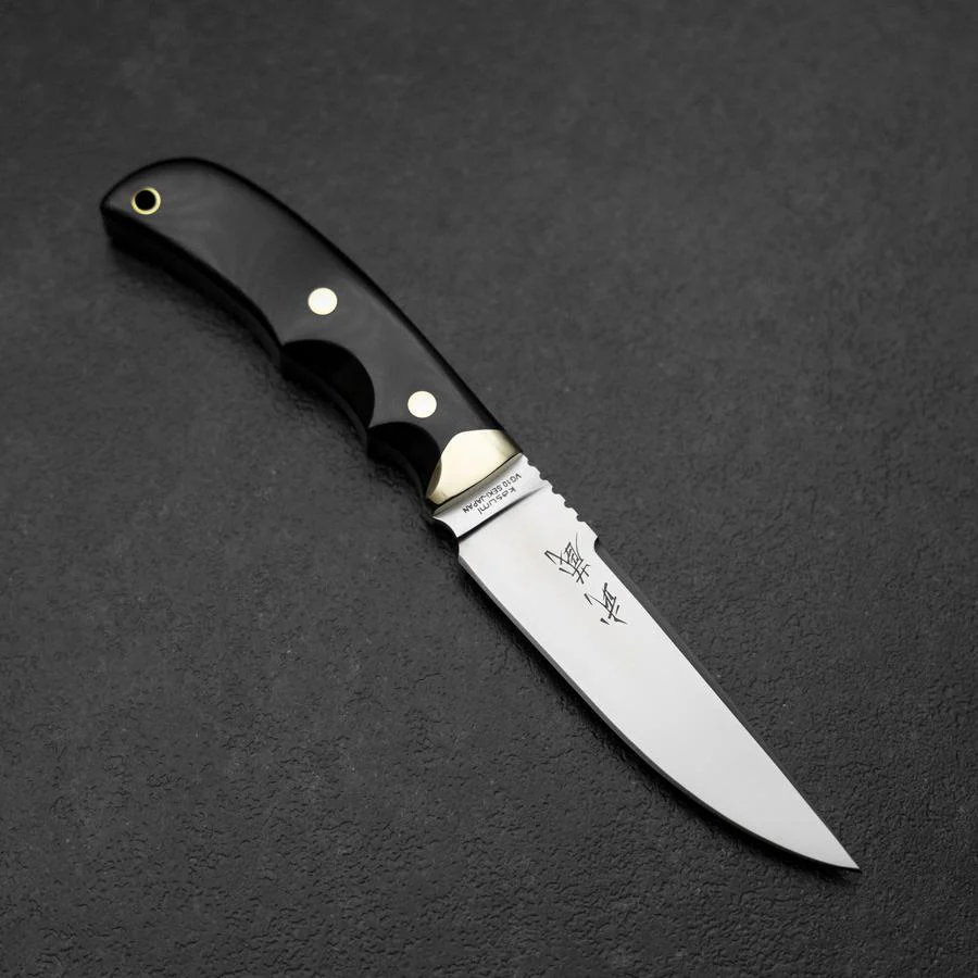 Kennata VG-10 Kasumi 110mm mit Lederscheide