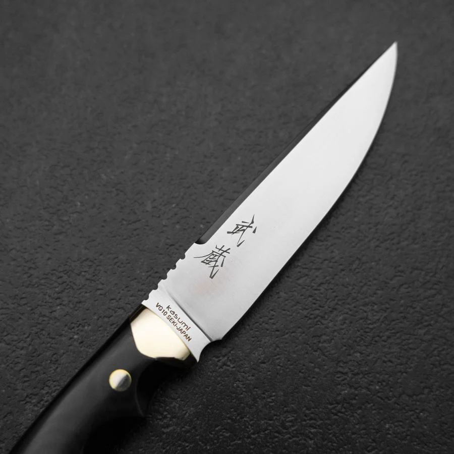 Kennata VG-10 Kasumi 110mm mit Lederscheide - Image 3