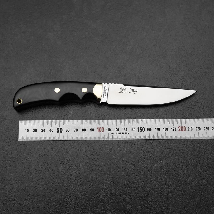 Kennata VG-10 Kasumi 110mm mit Lederscheide - Image 6