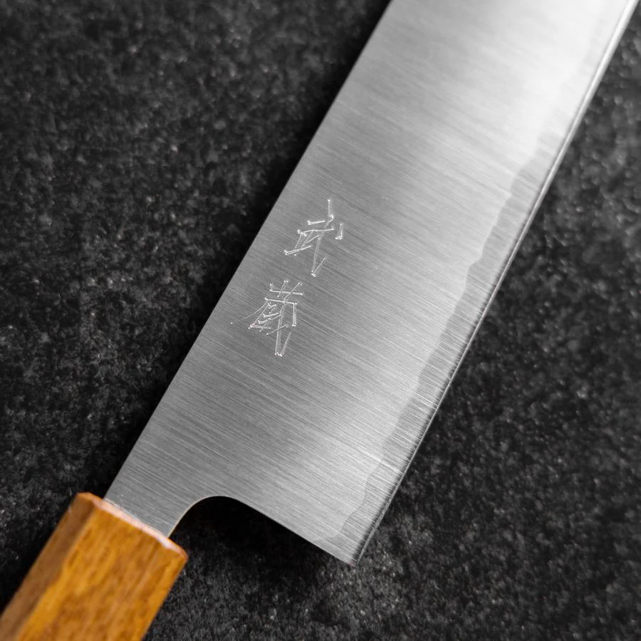 Kiritsuke 440C Poliert Yaki Urushi Griff 210mm - Image 3