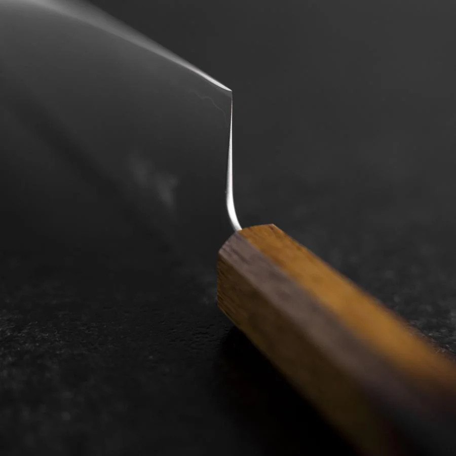 Kiritsuke 440C Poliert Yaki Urushi Griff 210mm - Image 4