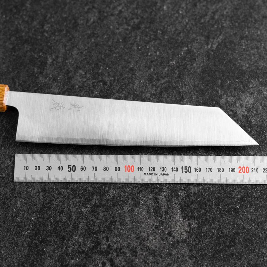 Kiritsuke 440C Poliert Yaki Urushi Griff 210mm - Image 7