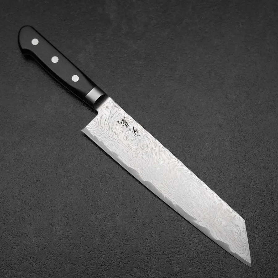 Kiritsuke AUS-10 Damast Schwarzer Westlicher Griff 210mm