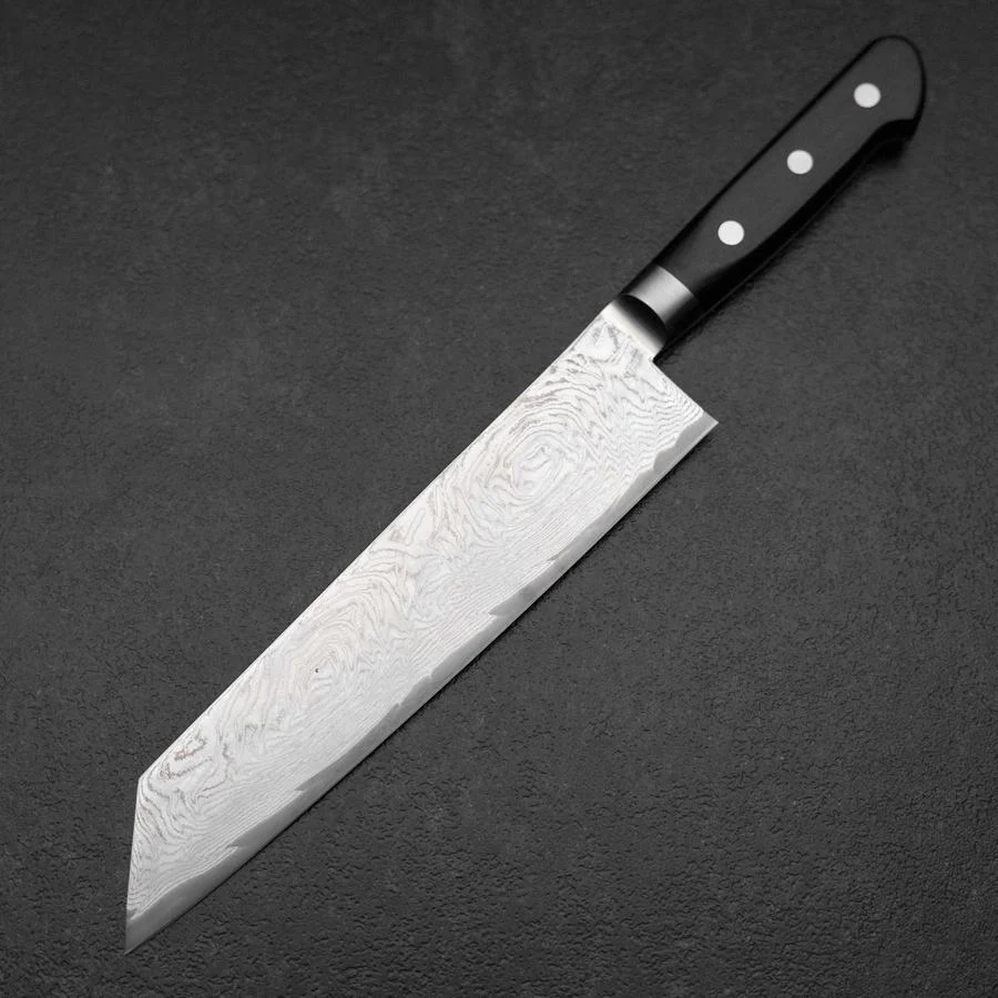 Kiritsuke AUS-10 Damast Schwarzer Westlicher Griff 210mm - Image 2