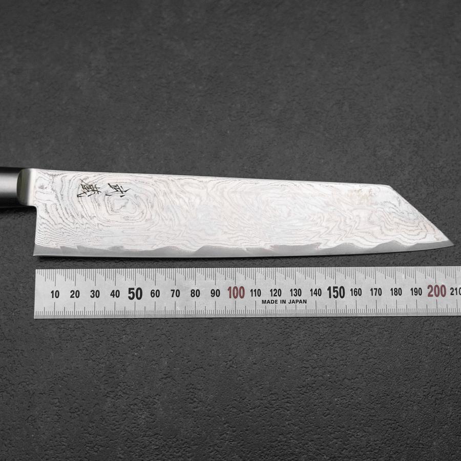Kiritsuke AUS-10 Damast Schwarzer Westlicher Griff 210mm - Image 7