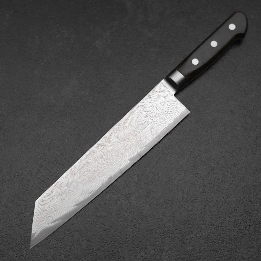 Kiritsuke AUS-10 Damast Brauner Westlicher Griff 210mm - Image 2