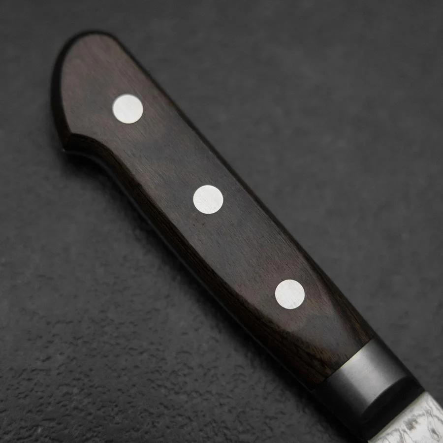 Kiritsuke AUS-10 Damast Brauner Westlicher Griff 210mm - Image 6