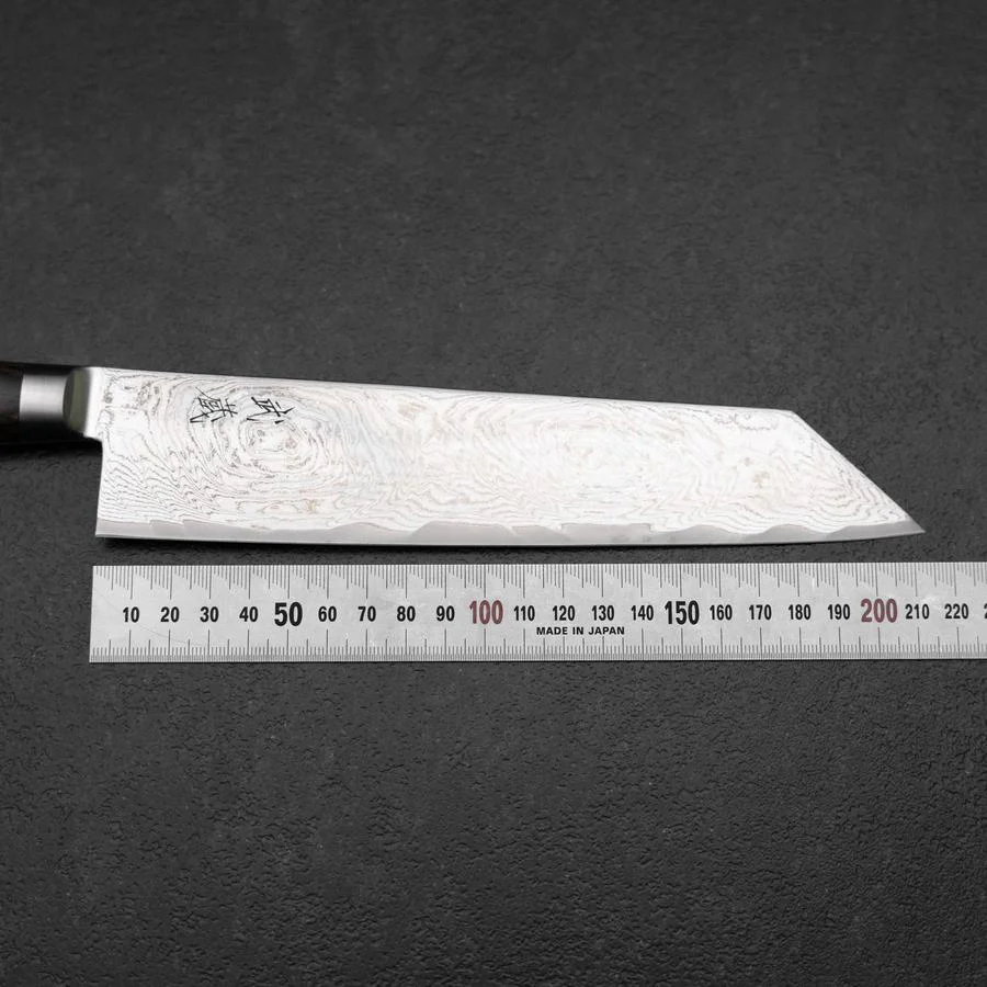 Kiritsuke AUS-10 Damast Brauner Westlicher Griff 210mm - Image 7