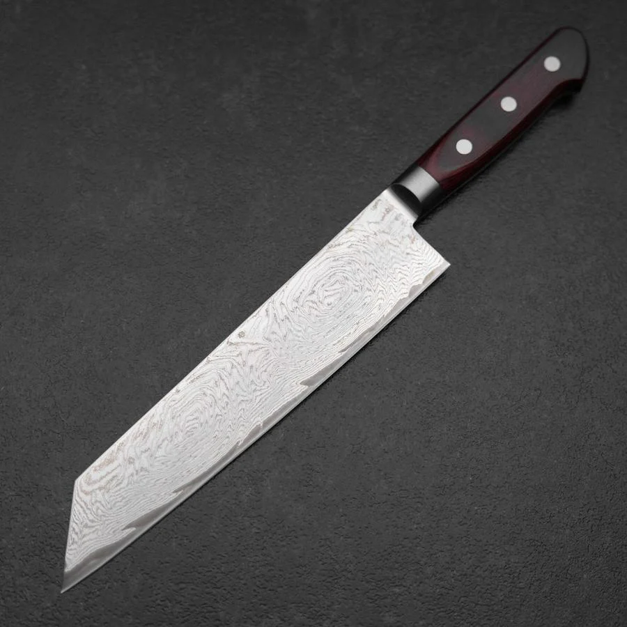 Kiritsuke AUS-10 Damast Roter Westlicher Griff 210mm - Image 2