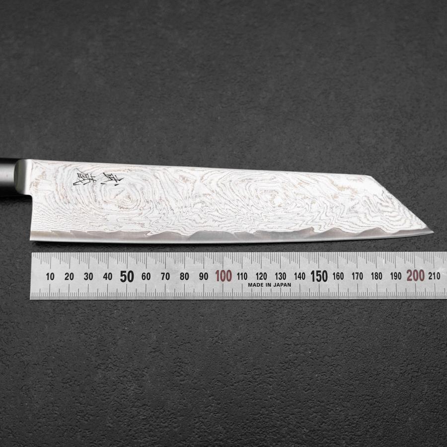 Kiritsuke AUS-10 Damast Roter Westlicher Griff 210mm - Image 7