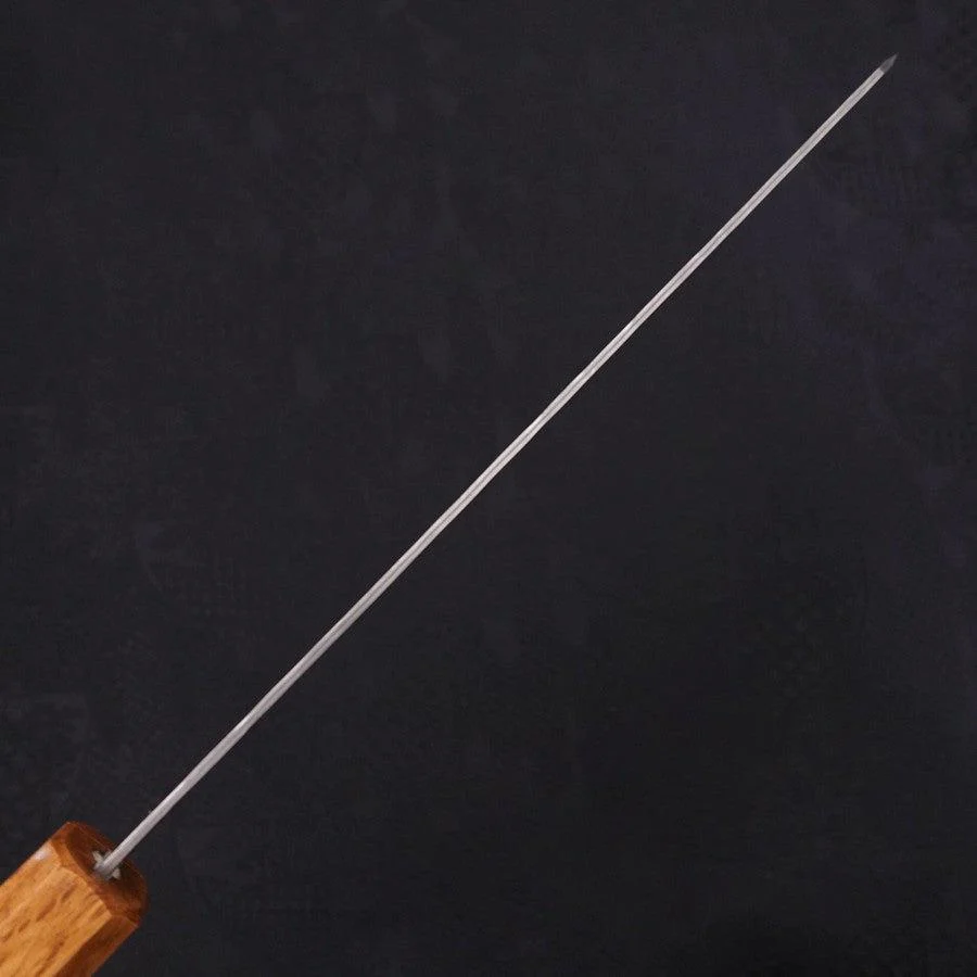 Kiritsuke AUS-10 Kagami Tsuchime Damast Yaki Urushi Griff 210mm - Image 5