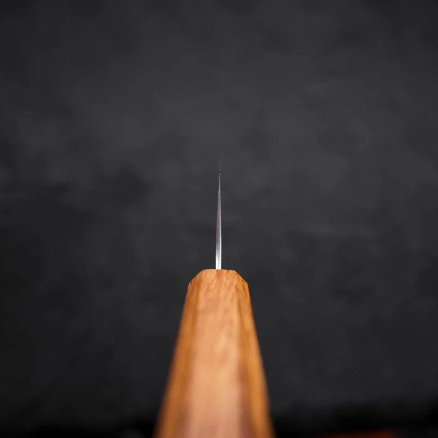 Kiritsuke AUS-10 Nashiji Damast Yaki Urushi Griff 210mm - Image 4
