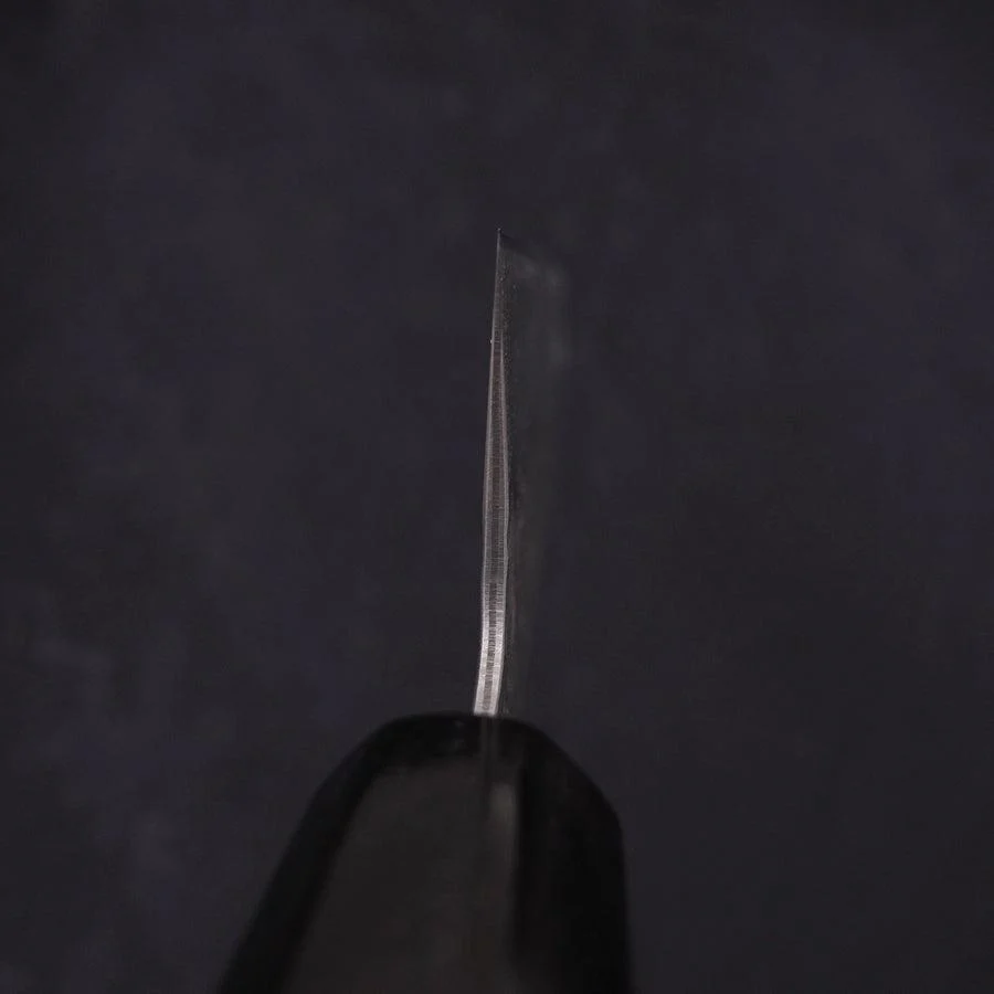 Kiritsuke AUS-10 Tsuchime Damast Büffelhorn und Magnolienholz Griff 210mm - Image 4