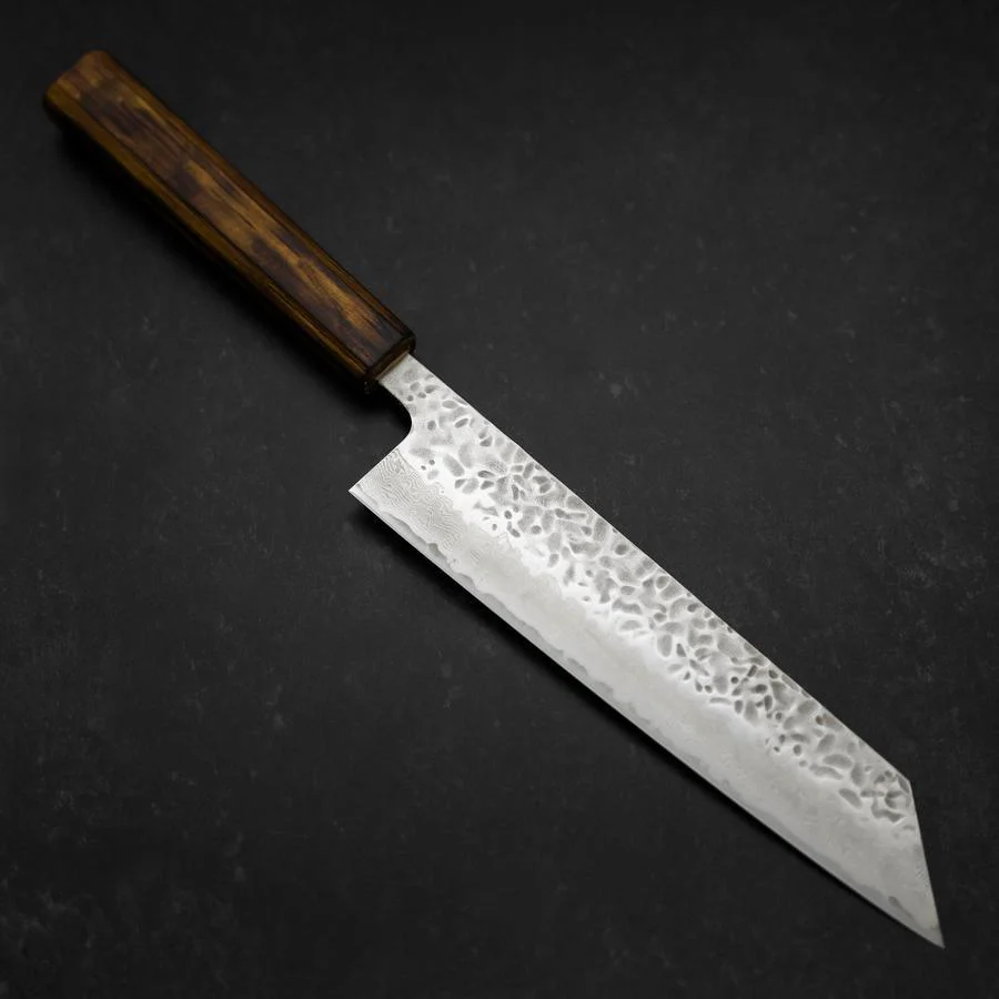 Kiritsuke AUS-10 Tsuchime Damast Sumi Urushi Griff 210mm