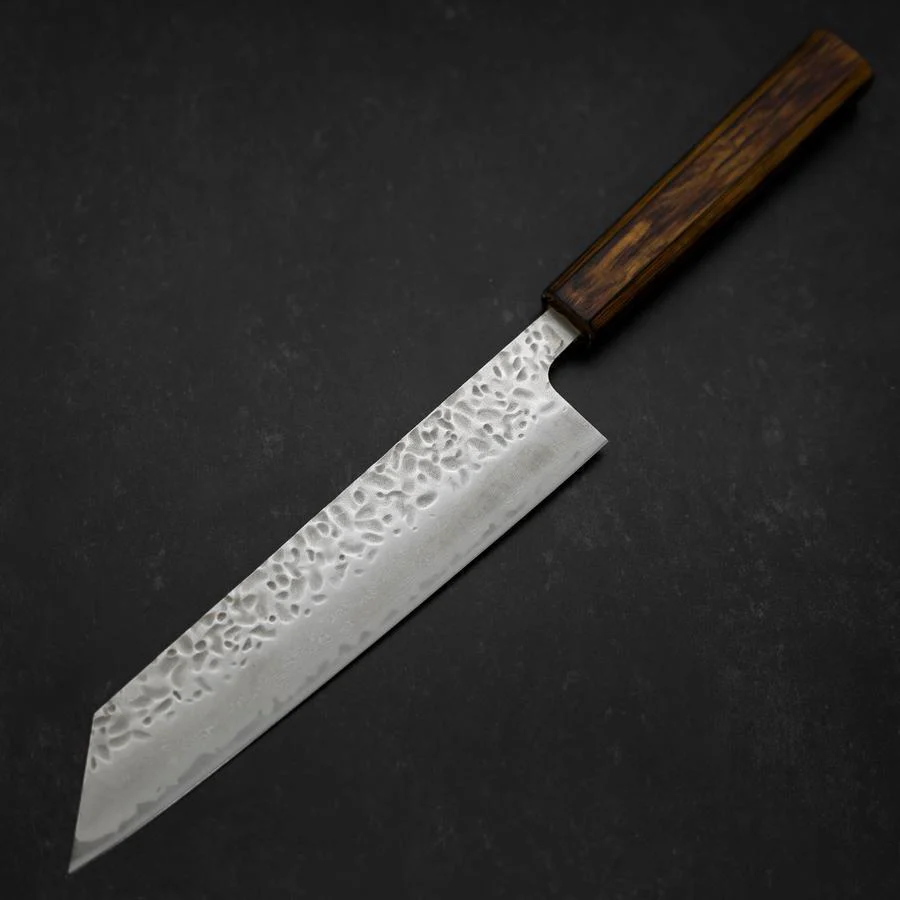 Kiritsuke AUS-10 Tsuchime Damast Sumi Urushi Griff 210mm - Image 2