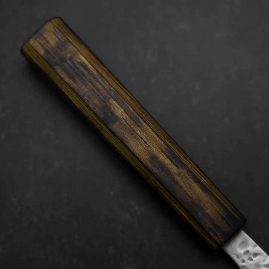 Kiritsuke AUS-10 Tsuchime Damast Sumi Urushi Griff 210mm - Image 6