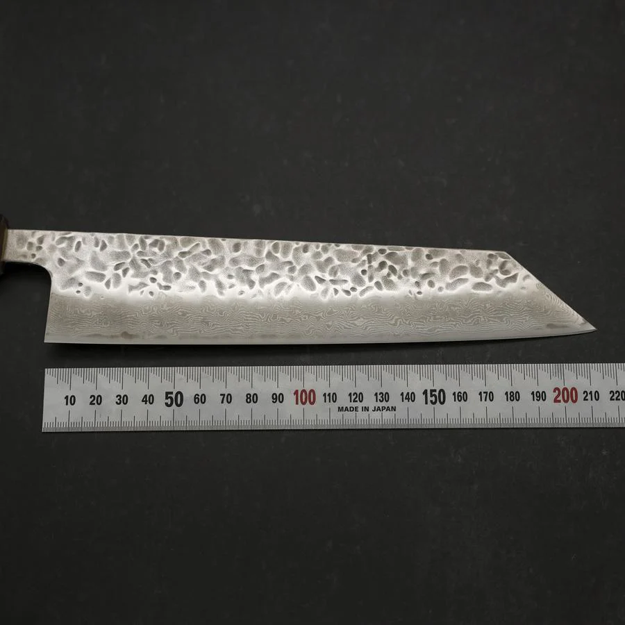 Kiritsuke AUS-10 Tsuchime Damast Sumi Urushi Griff 210mm - Image 7
