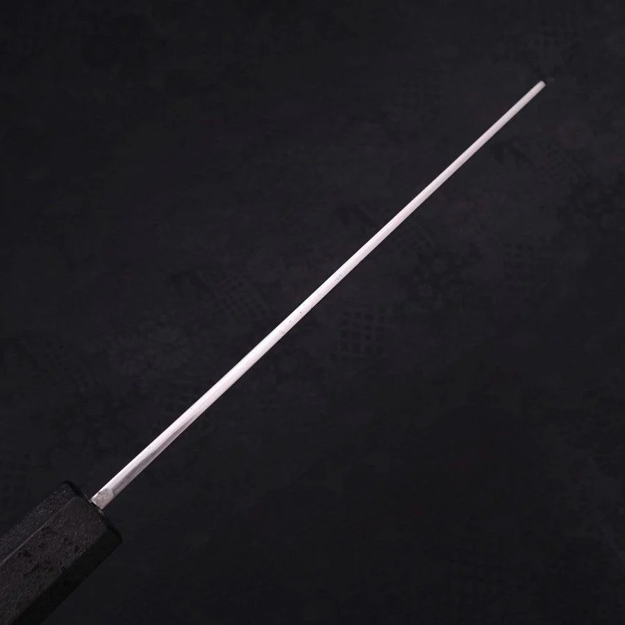 Kiritsuke Blue Steel #1 Suminagashi Schwarzer Ishime Griff 200mm - Image 5