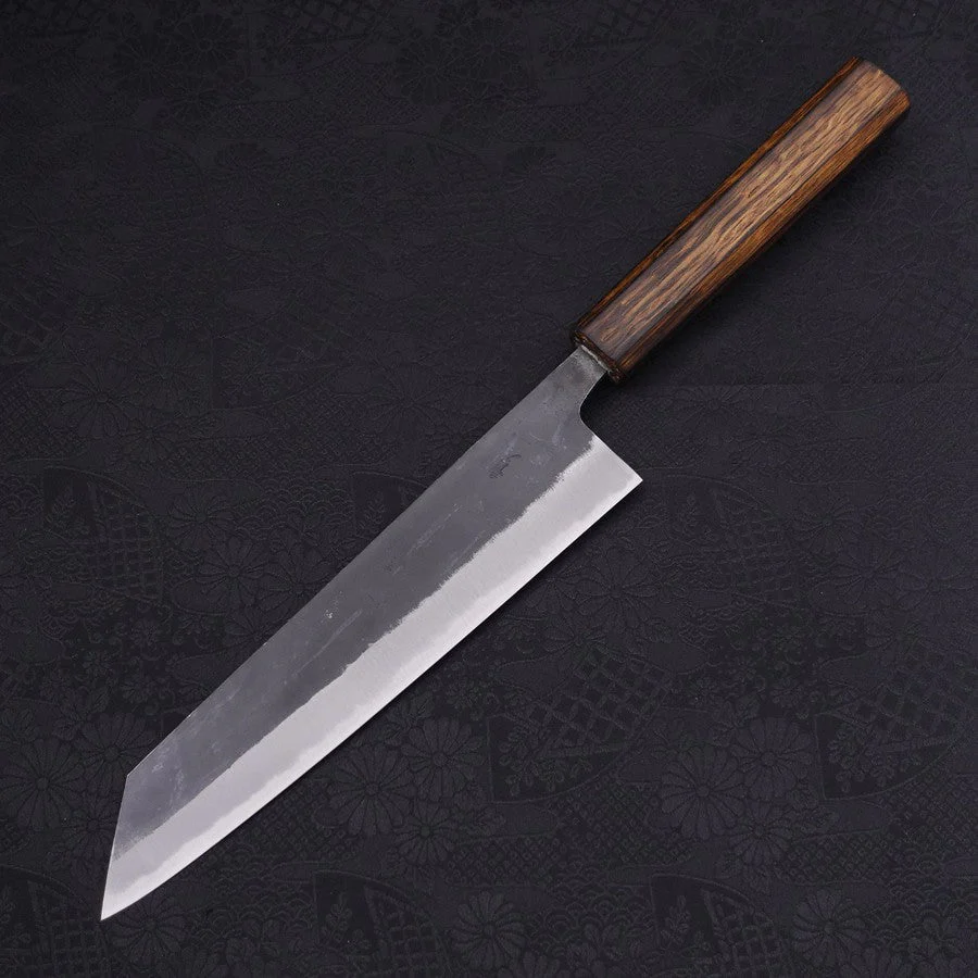Kiritsuke Blue Steel #2 Kurouchi Sumi Urushi Griff 210mm - Image 2