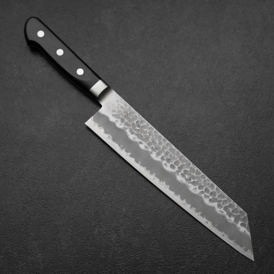 Kiritsuke Blue Super Tsuchime Schwarzer Westlicher Griff 210mm