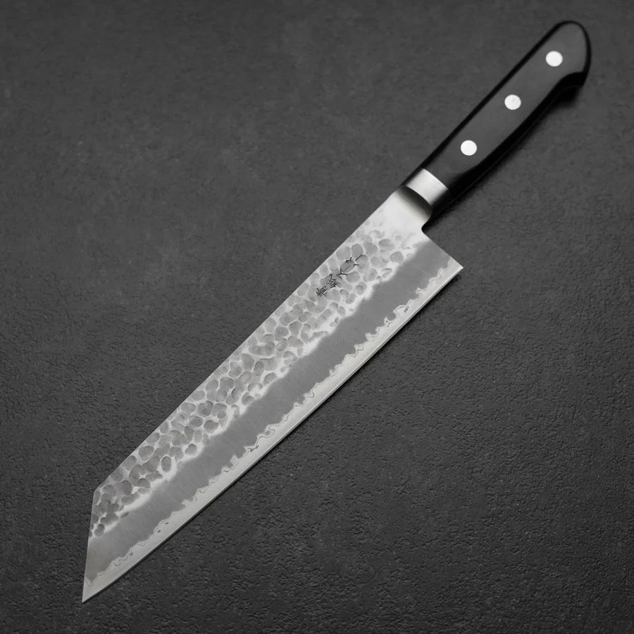 Kiritsuke Blue Super Tsuchime Schwarzer Westlicher Griff 210mm - Image 2