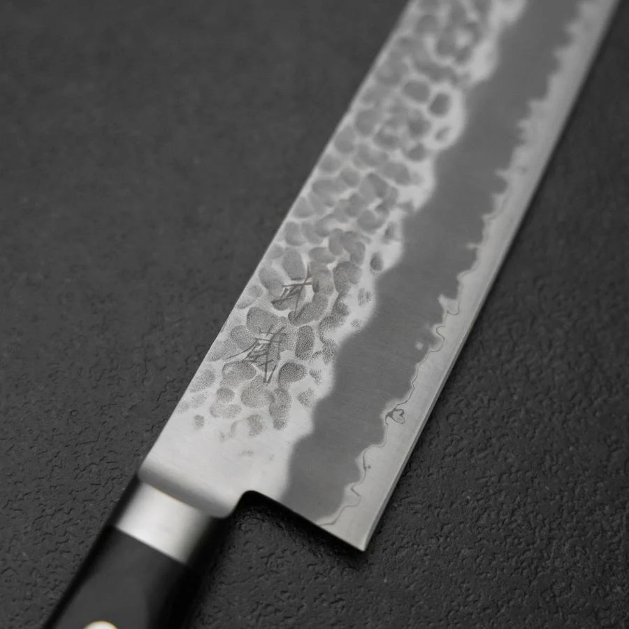 Kiritsuke Blue Super Tsuchime Schwarzer Westlicher Griff 210mm - Image 3