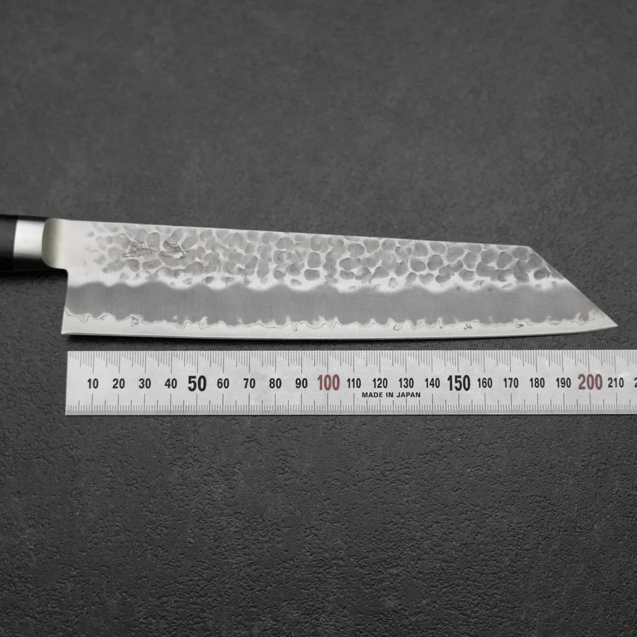 Kiritsuke Blue Super Tsuchime Schwarzer Westlicher Griff 210mm - Image 7