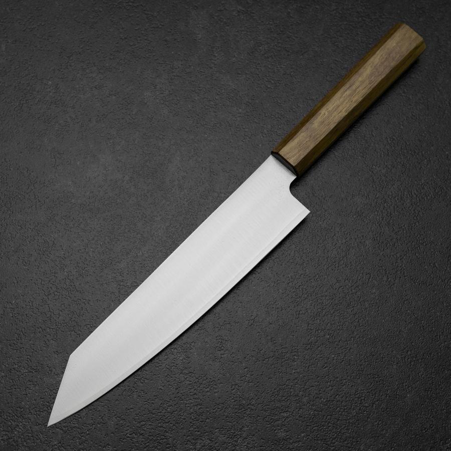 Kiritsuke Gyuto Blue Steel #2 Poliert Olivenholz Griff 210mm - Image 2