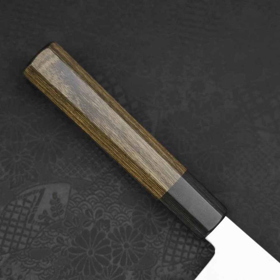 Kiritsuke Gyuto SG-2 Damast Dunkelgrüner Griff 240mm - Image 6
