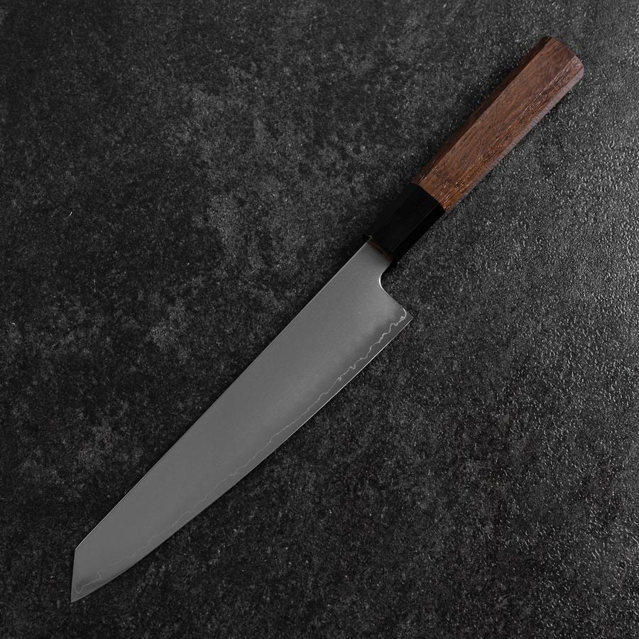 Kiritsuke Gyuto SLD Kagami Büffelhorn und Walnussholz Griff 205mm - Image 2